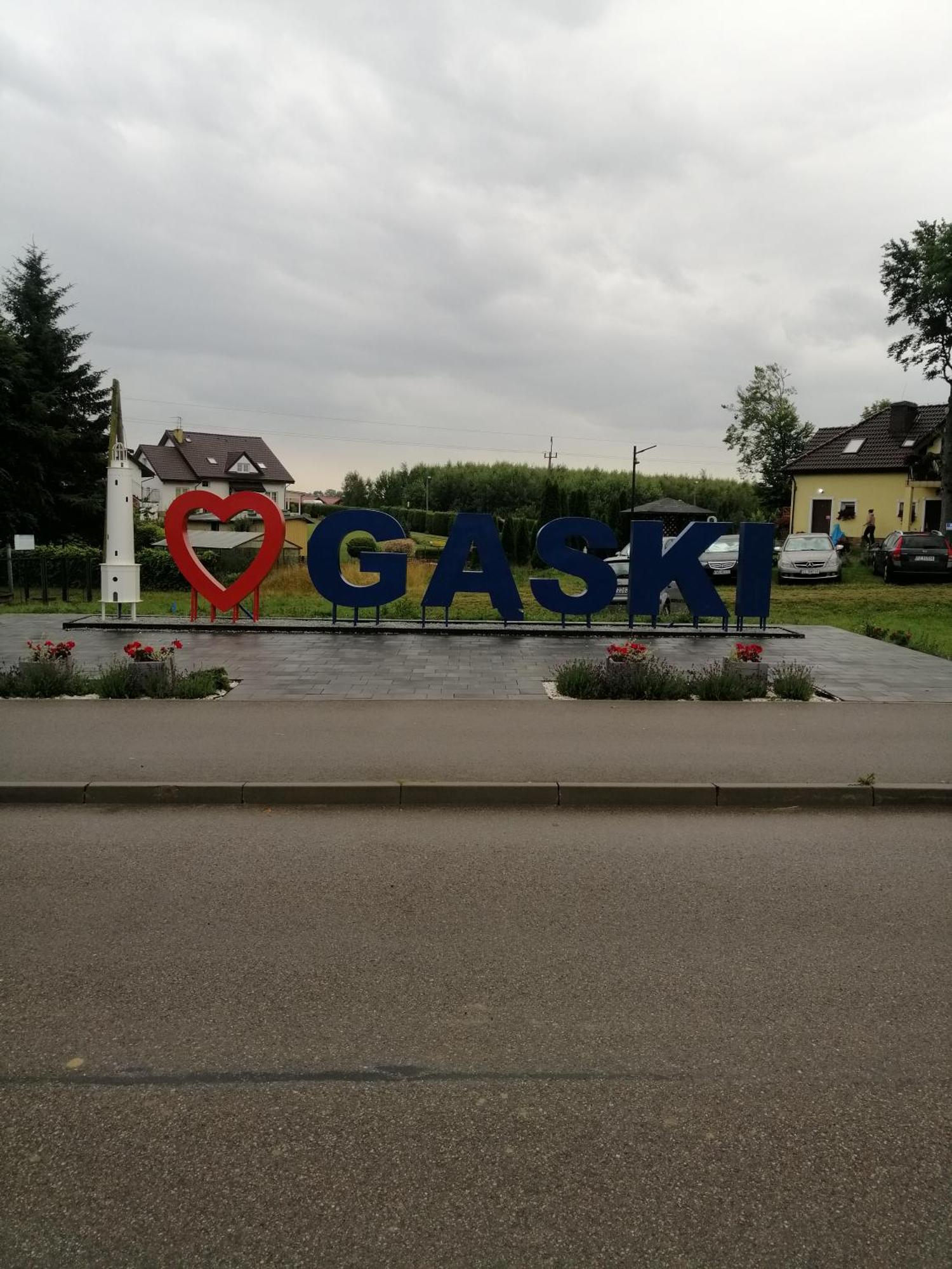 Sloneczne Domki Gaski  Exterior photo